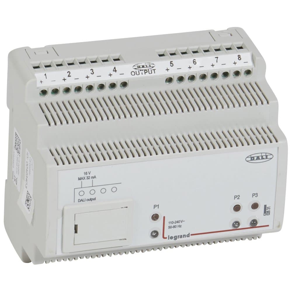 Legrand SCS Din Диммер Dali 8х16 Пра 002633 — миниатюра 2