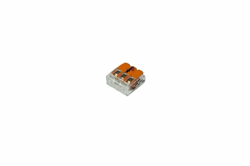 221-413 Клемма 3 контактная компактная 0,2-4 кв. мм. 50 шт Rexant 07-5163