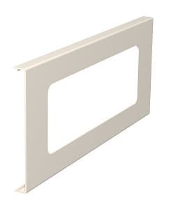 OBO Bettermann Крышка для установки монтажной коробки в кабель-канале WDK 130x300 мм, ПВХ, кремовый RAL9001 6169449 — миниатюра 2