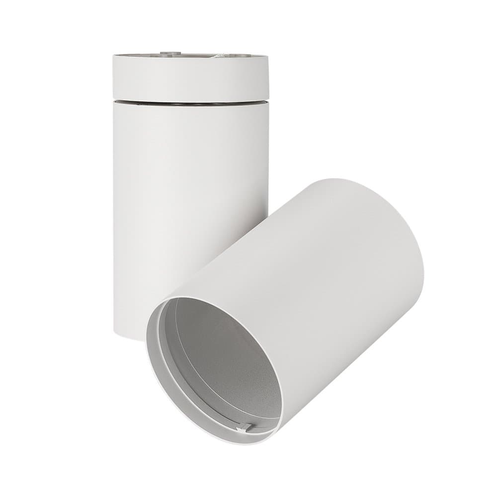 Arlight Корпус SP-POLO-SURFACE-TURN-R85 (WH, 1-3, 350mA) (IP20 Металл, 3 года) 022631(1)