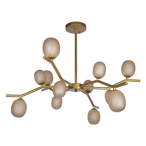 LOFT IT 10212/12 Gold Подвесной светильник Sakura, шт