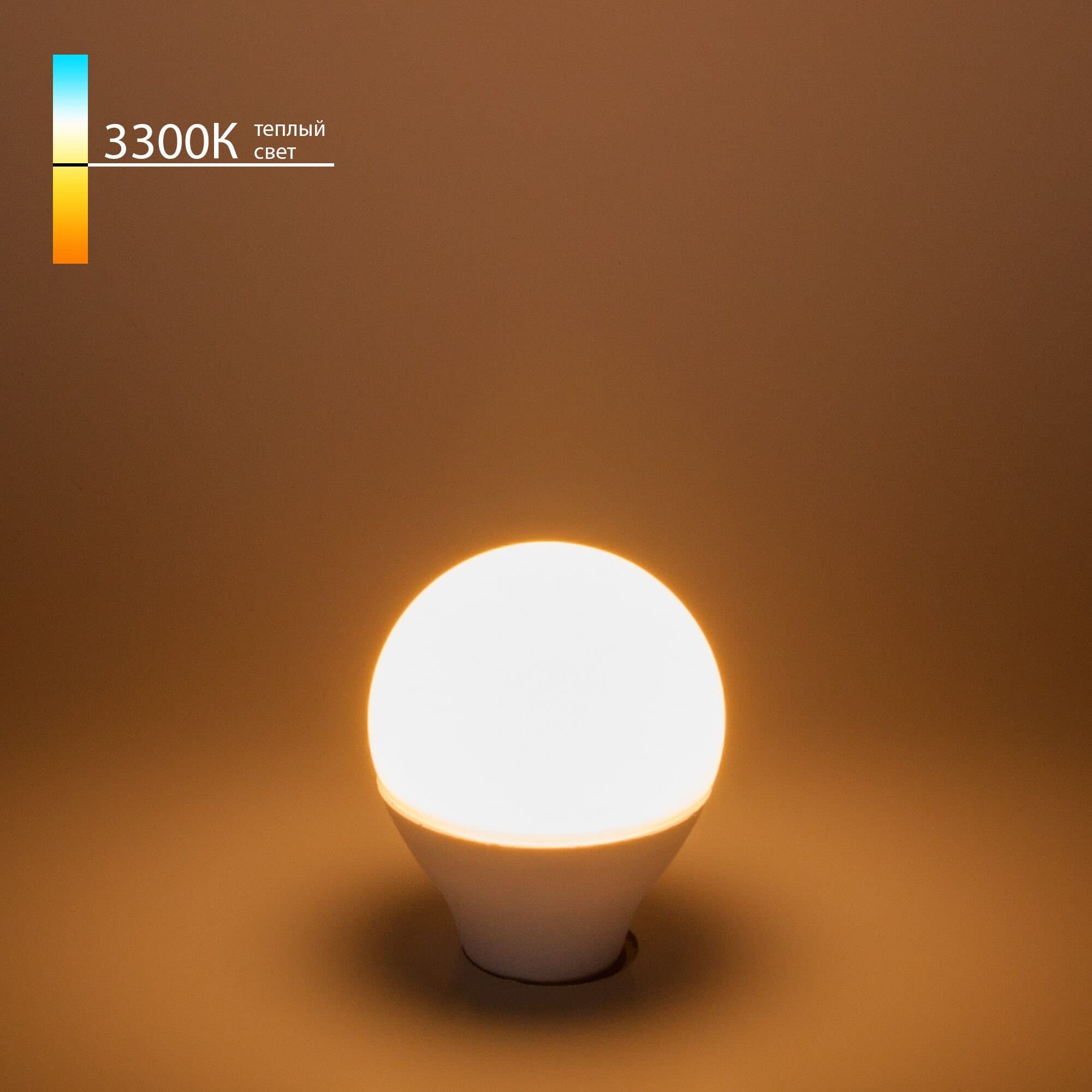 Elektrostandard BLE1442/ светодиодная лампа Mini Classic LED 9W 3300K E14 a058932