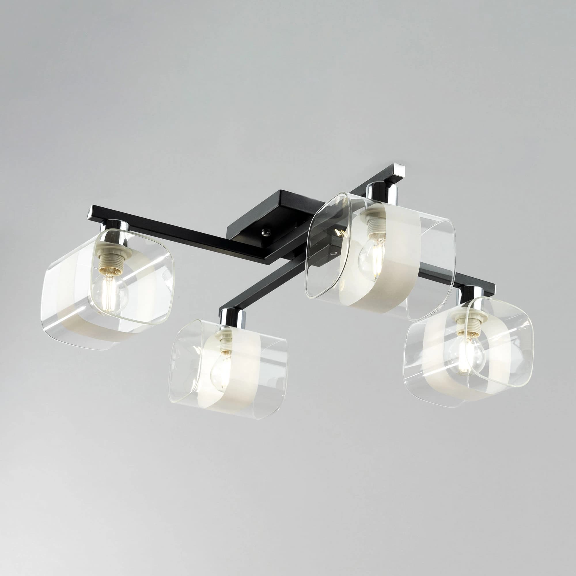 Citilux CL139145 Вирта Черный Мат. Люстра — миниатюра 11