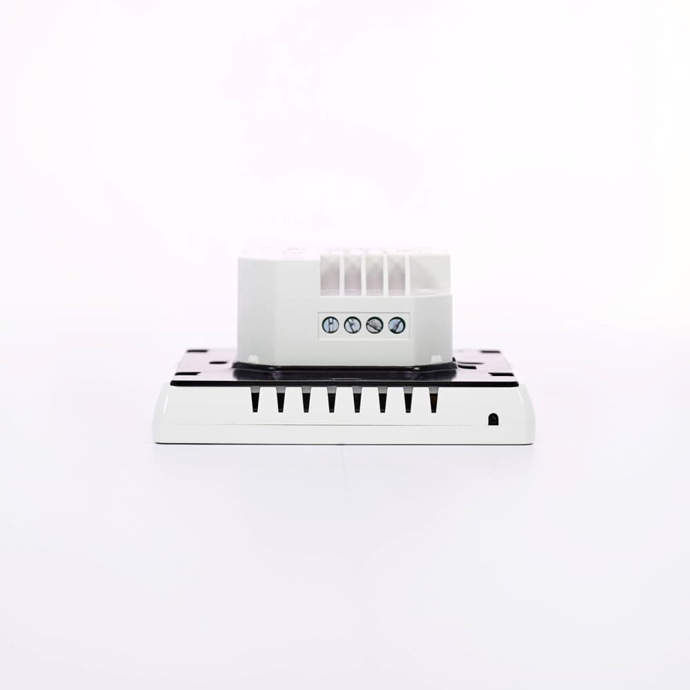 Systeme Electric ArtGallery Белый Термостат программируемый с Wi-Fi для электрического теплого пола, 16 А, моноблочный — миниатюра 8