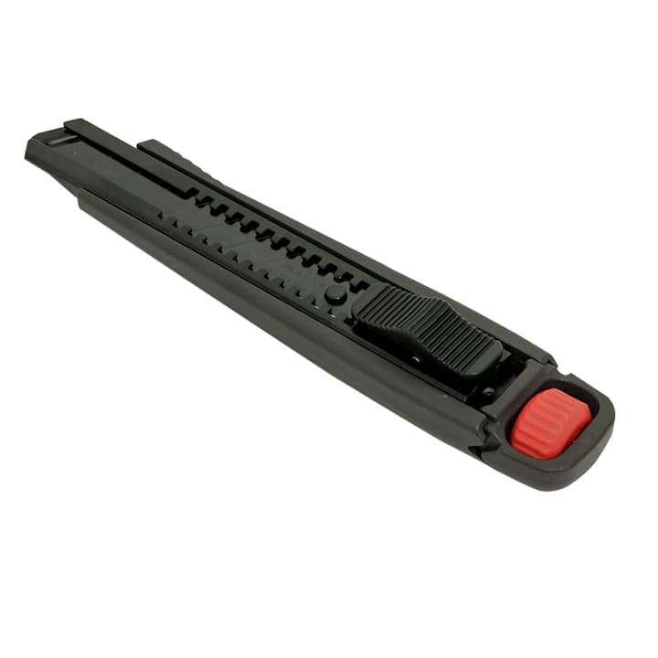 EKF Нож строительно-монтажный 18 мм НСМ-80 (SK4) Heavy Duty (до 60 кг) Professional