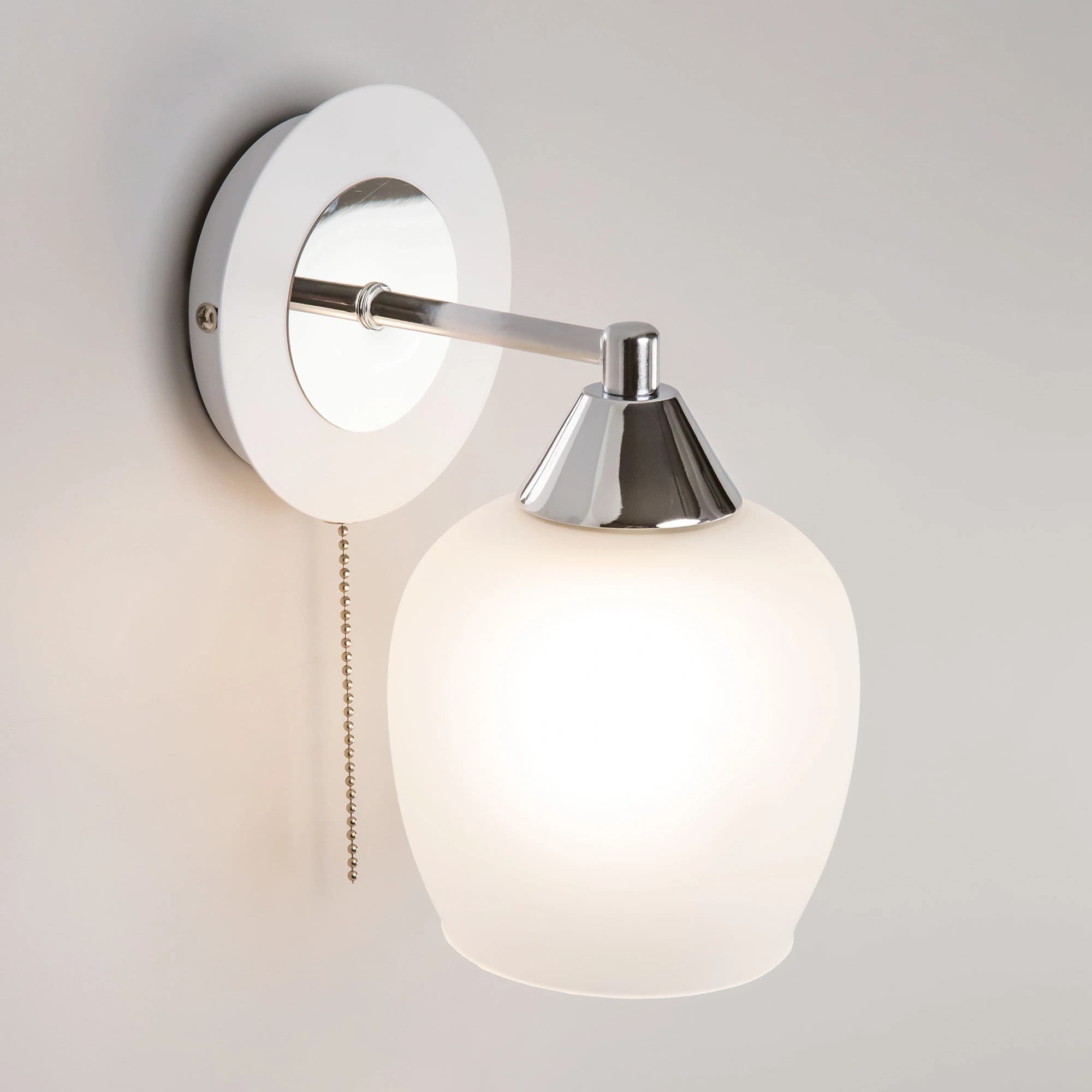 Citilux CL171313 Сюзи Белая+Хром Светильник Бра — миниатюра 3