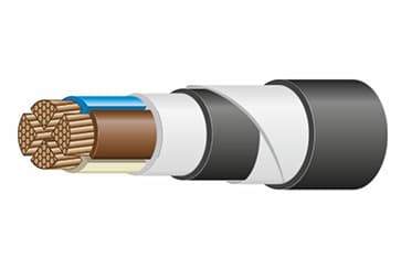 Кабель силовой бронированный ВБШвнг(А)-LS 4х150 мс-1 ВБШвнг(А)-LS 4*150 мс-1 — миниатюра 1