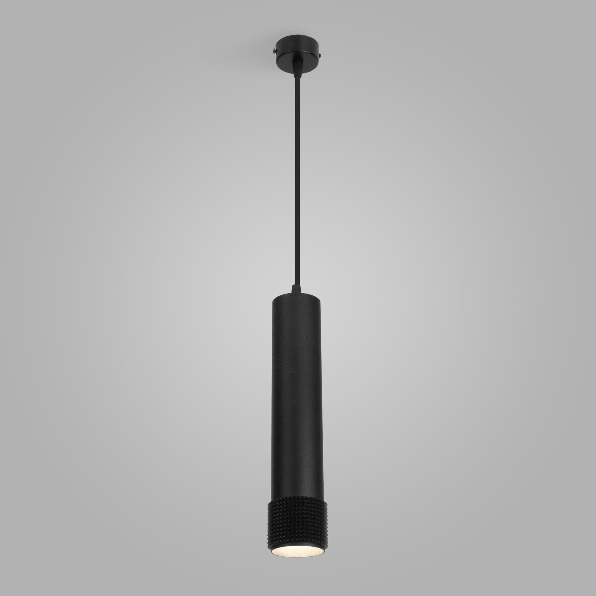 Elektrostandard DLN113 GU10 / Подвесной светодиодный светильник черный a048149