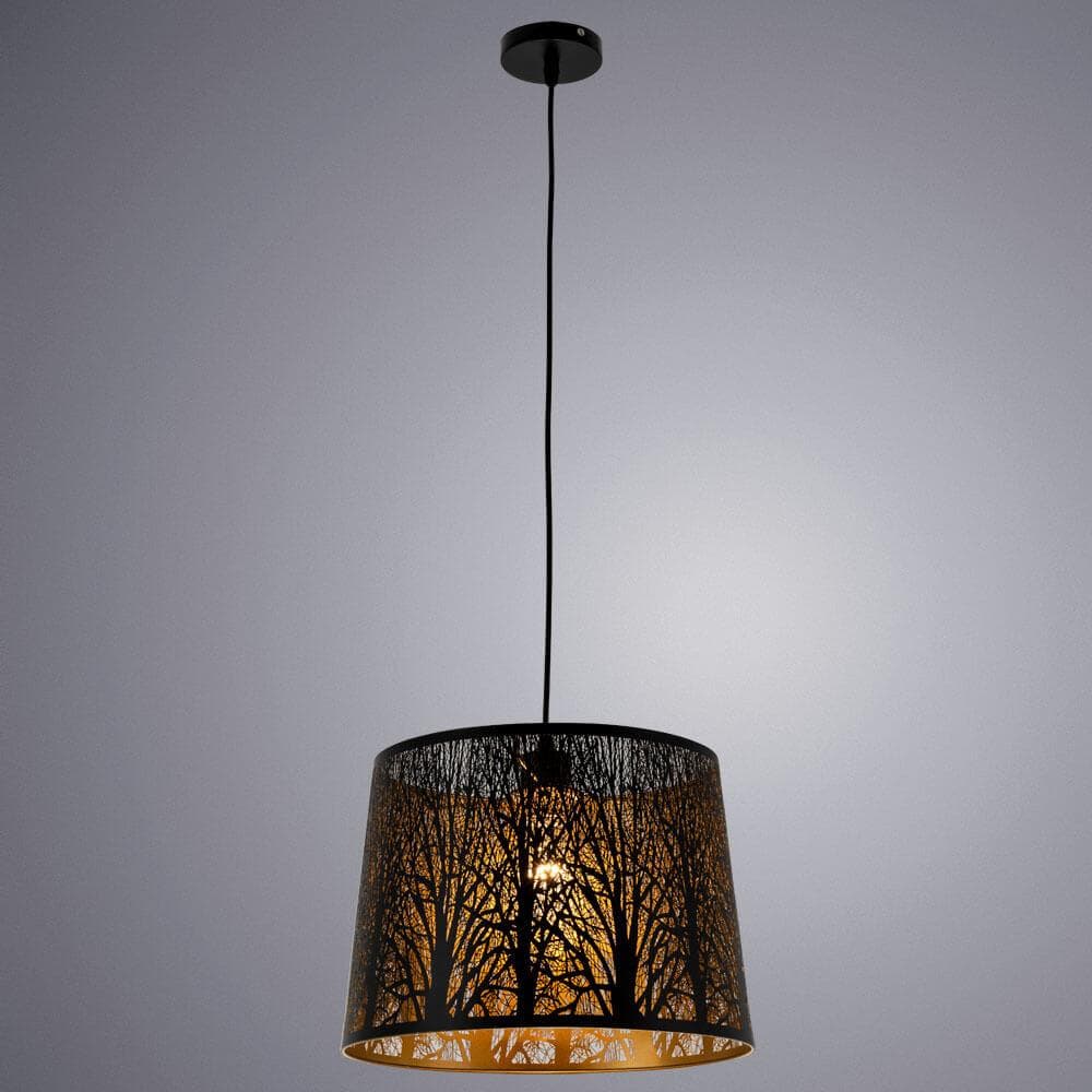 Arte Lamp A2769SP-1BK Подвесы — миниатюра 3