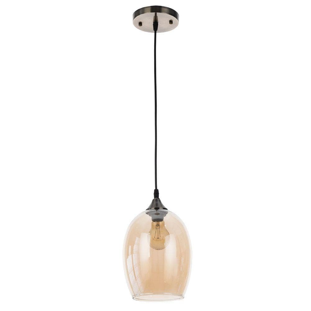 Arte Lamp PROPUS Светильник подвесной лампа накаливания A4344SP-1AB — миниатюра 1