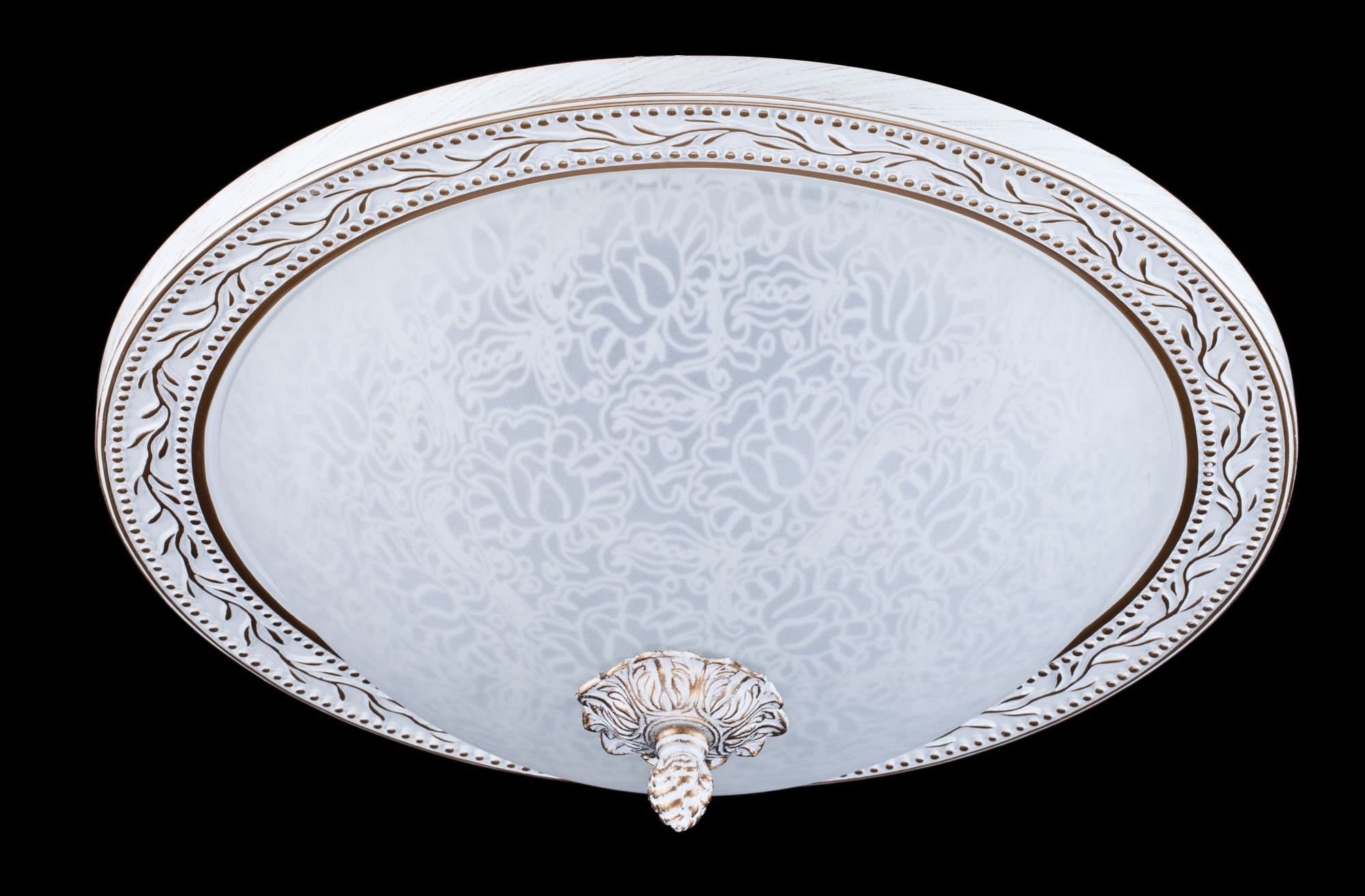 Maytoni Ceiling & Wall Aritos Белый с Золотом Настенно-потолочный светильник 3xE27 40W C906-CL-03-W — миниатюра 3