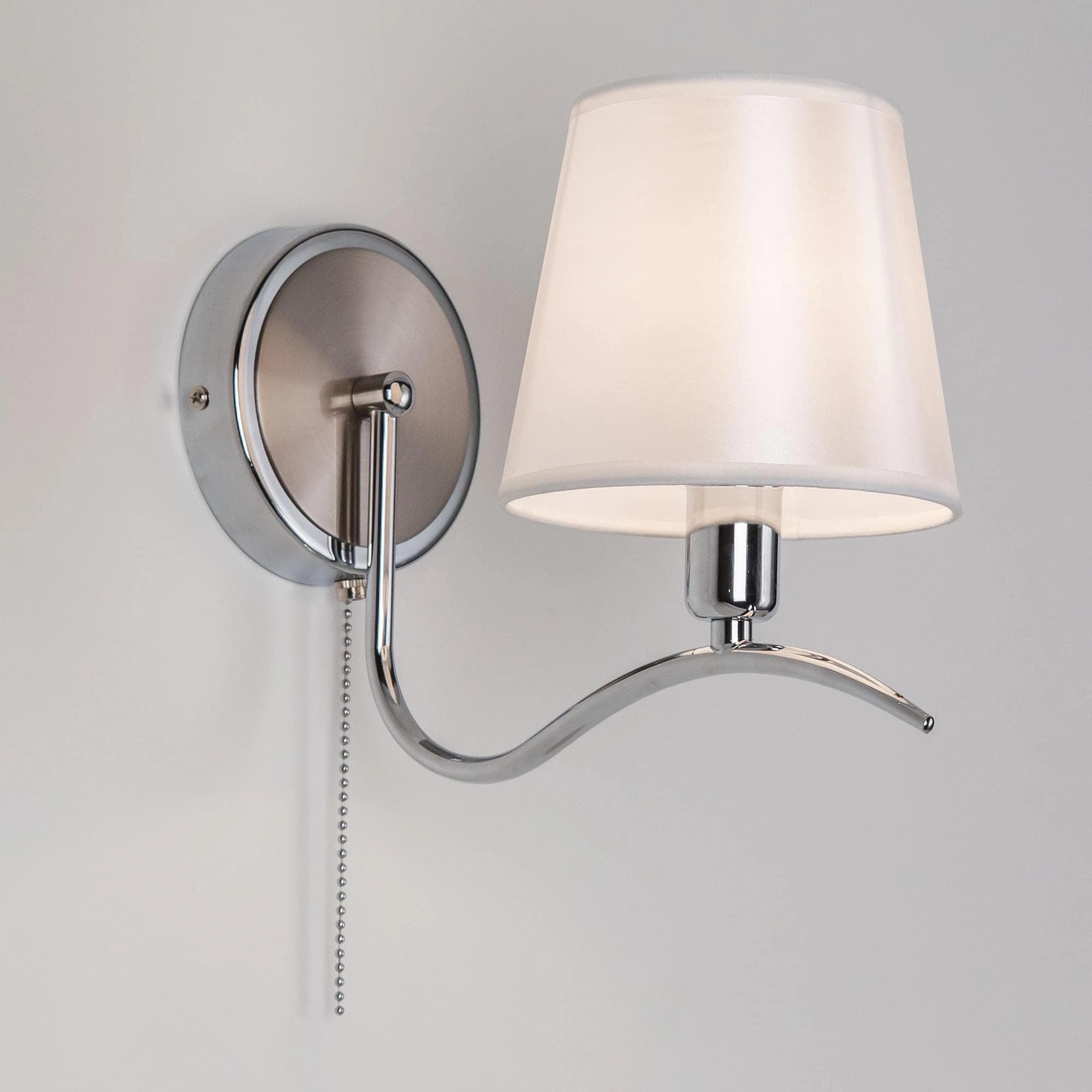 Citilux CL439311 Эмма Хром+Белый Светильник Бра — миниатюра 2
