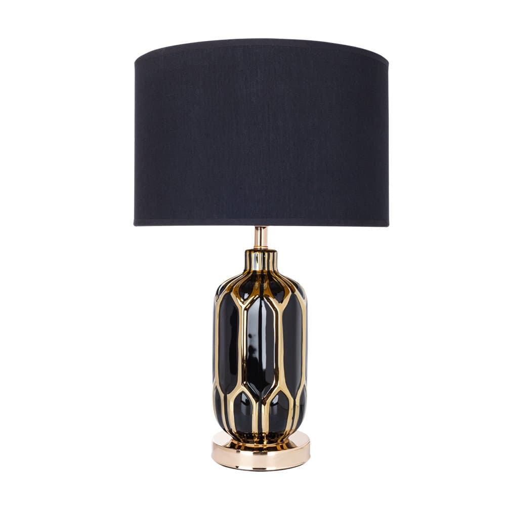 Arte Lamp REVATI Светильник настольный лампа накаливания A4016LT-1BK