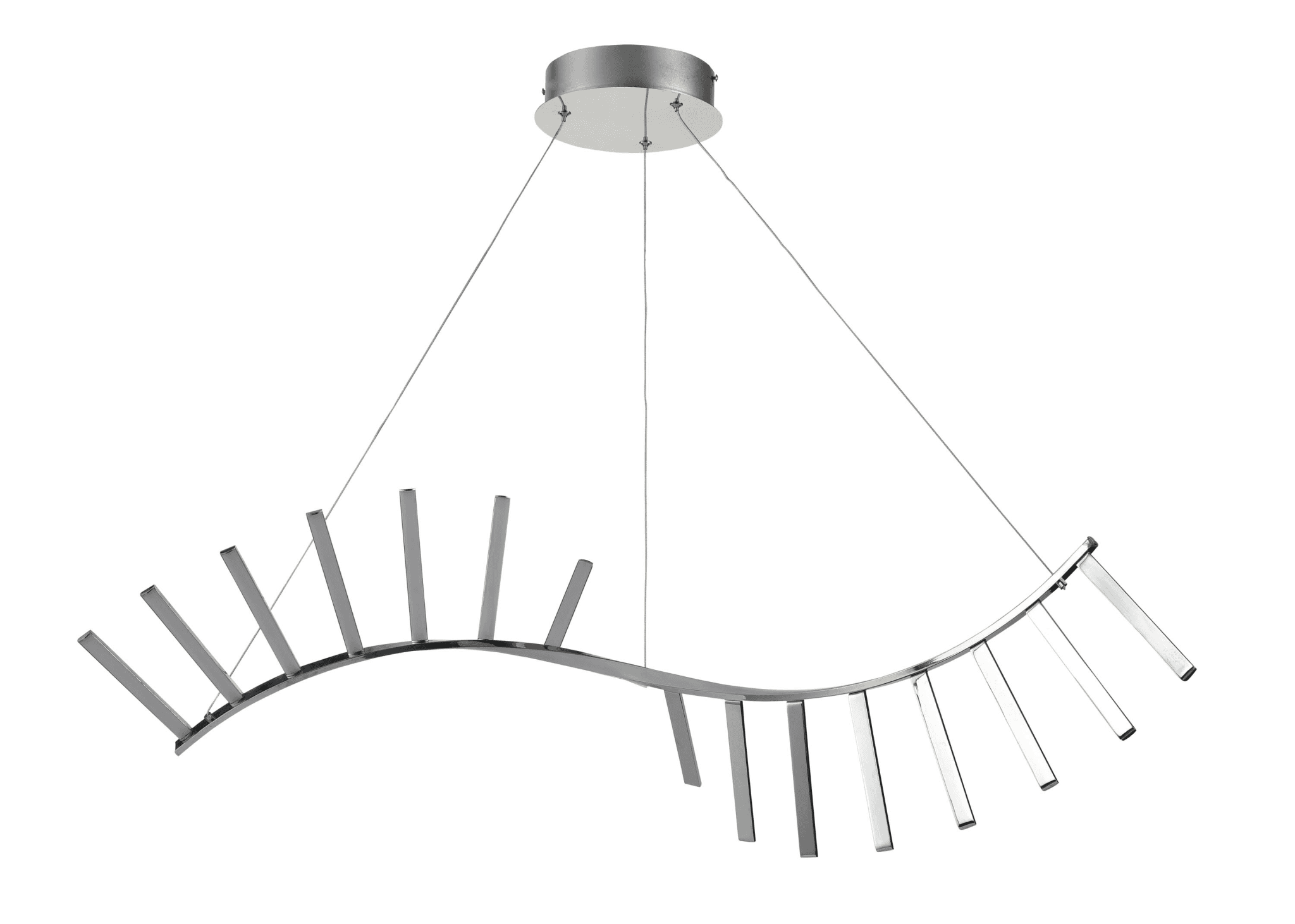 Vele Luce Caro Подвесной светильник VL7083P17 — миниатюра 2