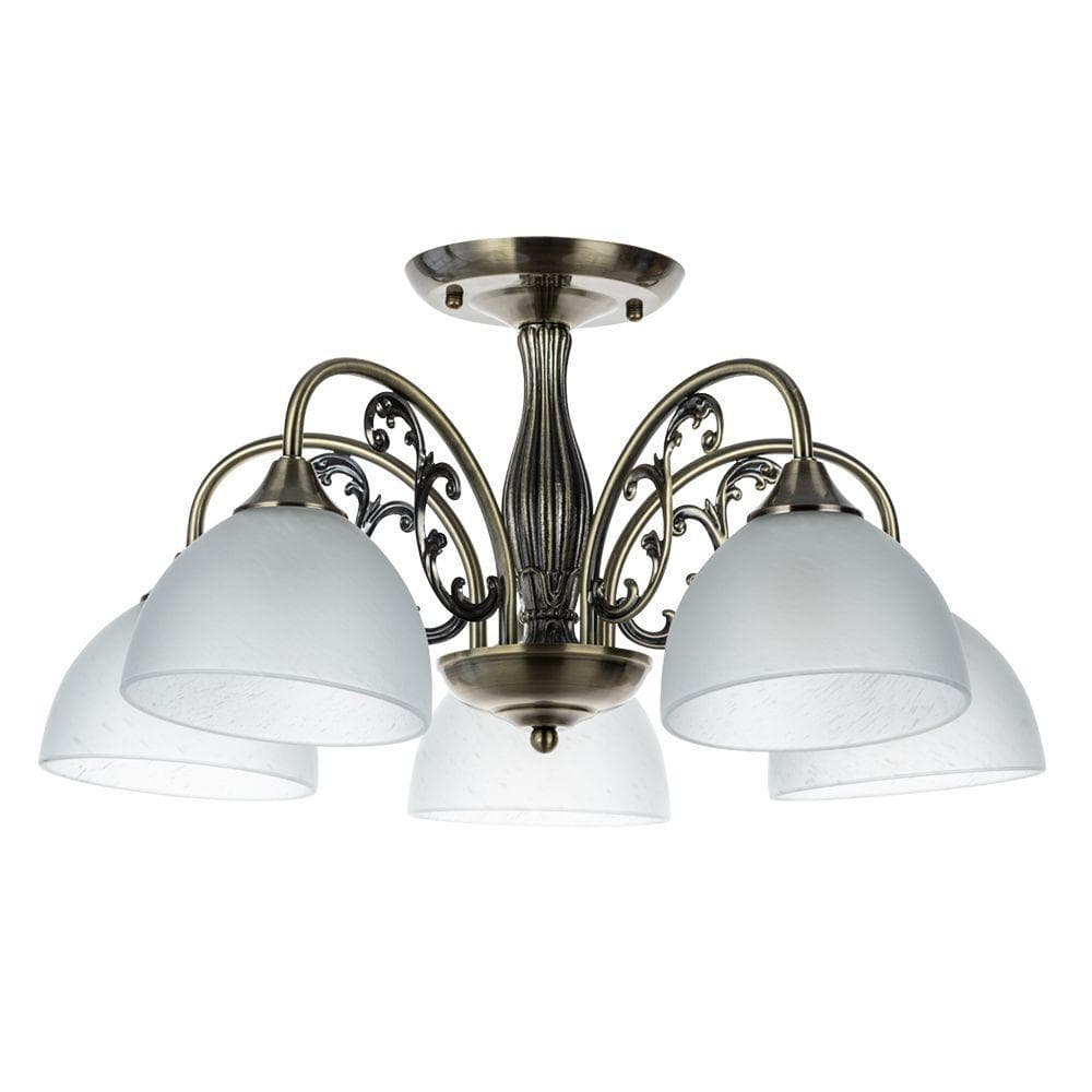 Arte Lamp SPICA Светильник потолочный лампа накаливания A3037PL-5AB — миниатюра 1