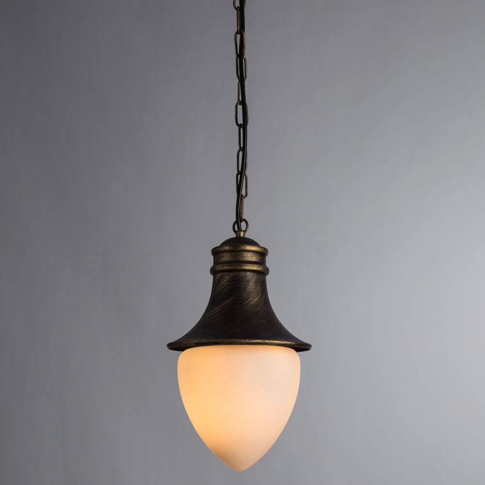 Arte Lamp VIENNA Уличный подвесной  31*19*19 A1317SO-1BN — миниатюра 2