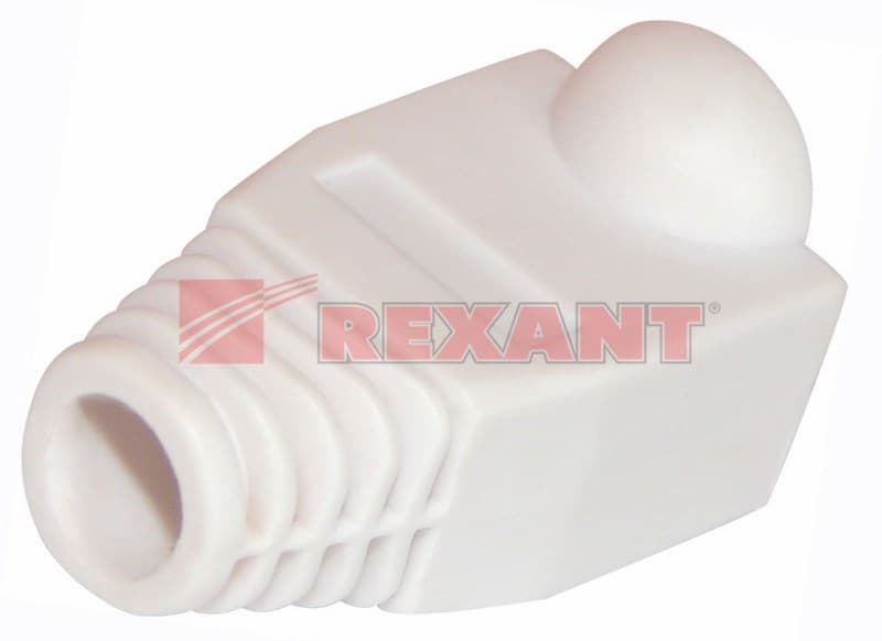 Колпачок RJ-45 белый Rexant 05-1201 — миниатюра 2