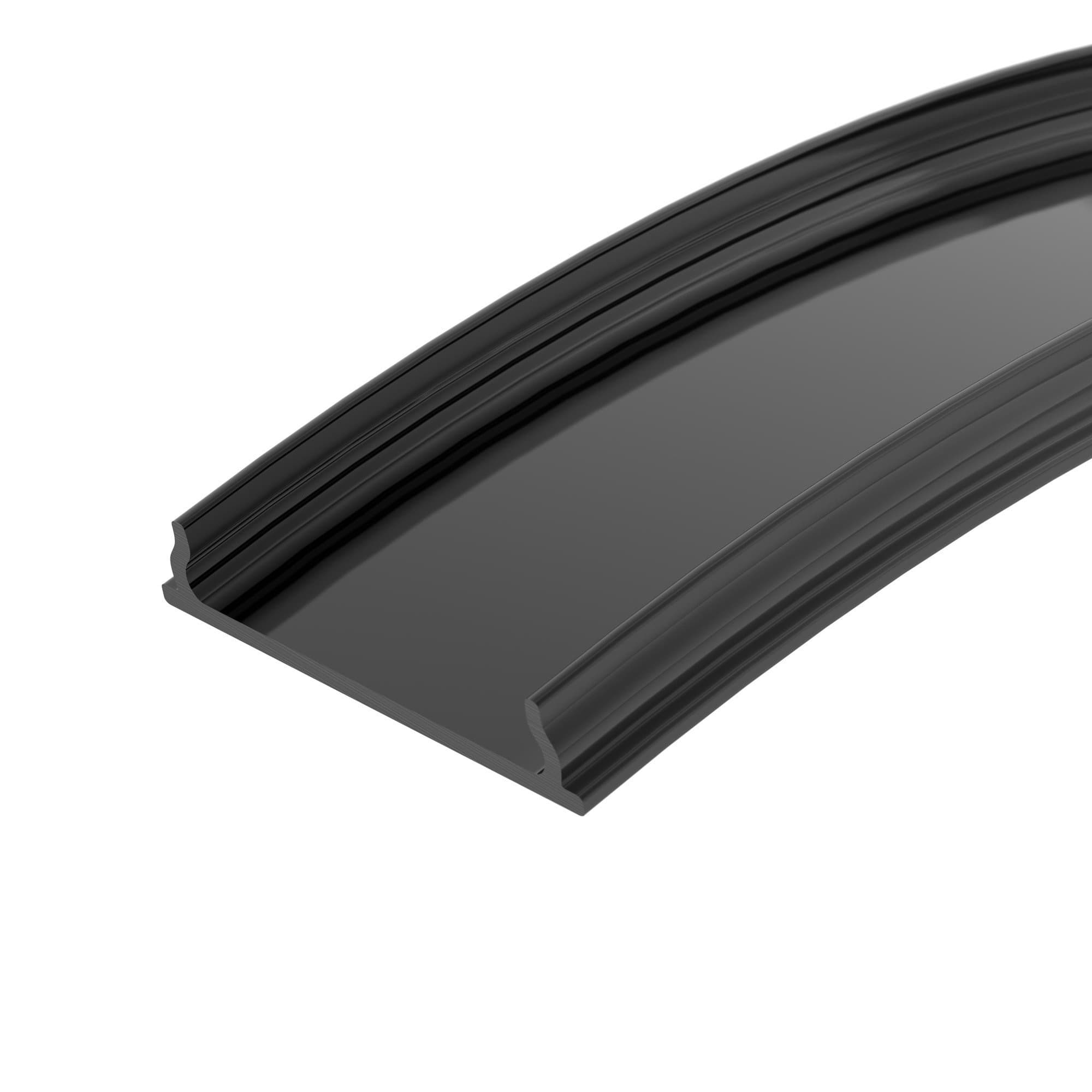 Arlight Профиль ARH-BENT-W18-2000 ANOD BLACK (Алюминий) 039588 — миниатюра 2