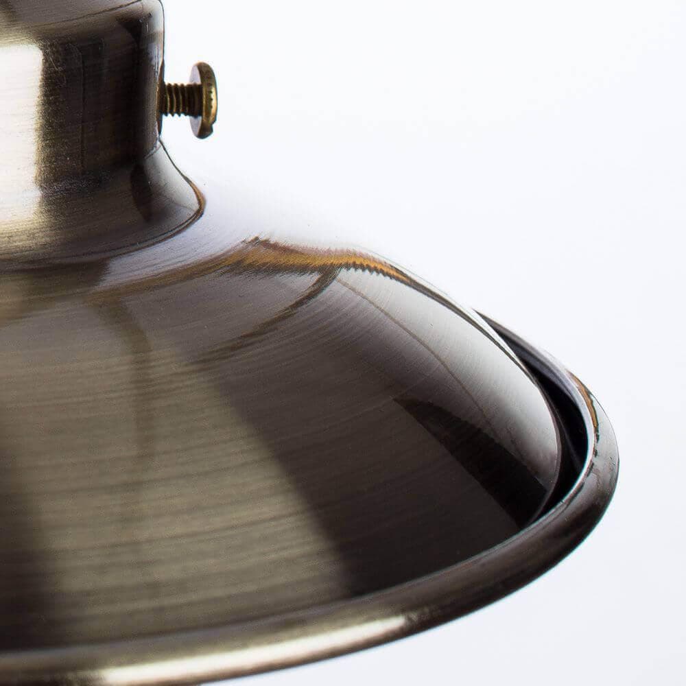 Arte Lamp Sailor Бронза/Прозрачный Бра 60W E27 A4524AP-1AB — миниатюра 2