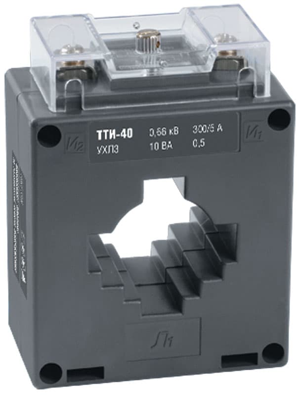 IEK Трансформатор тока ТТИ-40 500/5А 10ВА класс 0,5