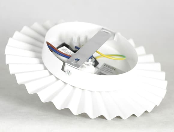 Lussole LSP-7017 LOFT Бра настенное белыйблестящее золото — миниатюра 3