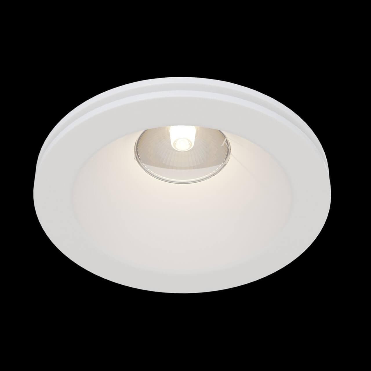 Maytoni DownLight Gyps Белый Встроенный светильник 1xGU10 35W DL002-1-01-W — миниатюра 8
