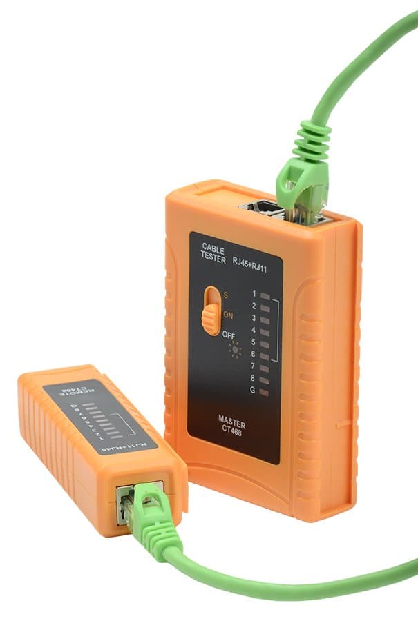 IEK ITK Тестер для витой пары RJ11/RJ45 CT468