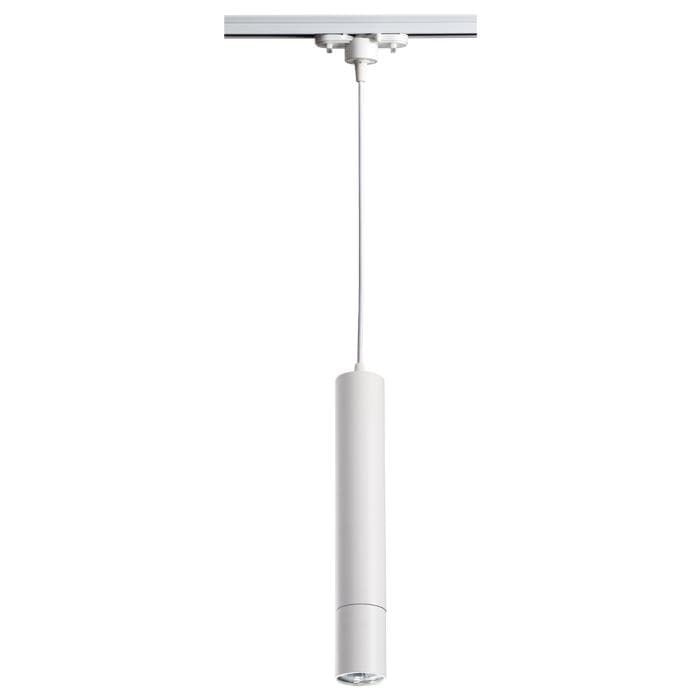 Novotech 370400 NT18 102 белый Подвес трековый IP20 GU10 50W 220V PIPE