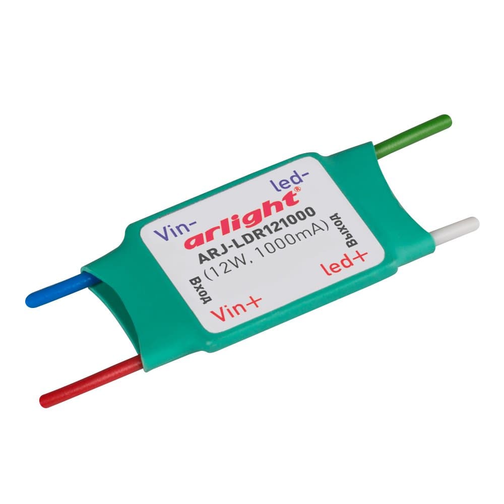 Arlight Блок питания ARJ-LDR121000 (12W, 1000mA) (IP20 Пластик, 2 года) 020412
