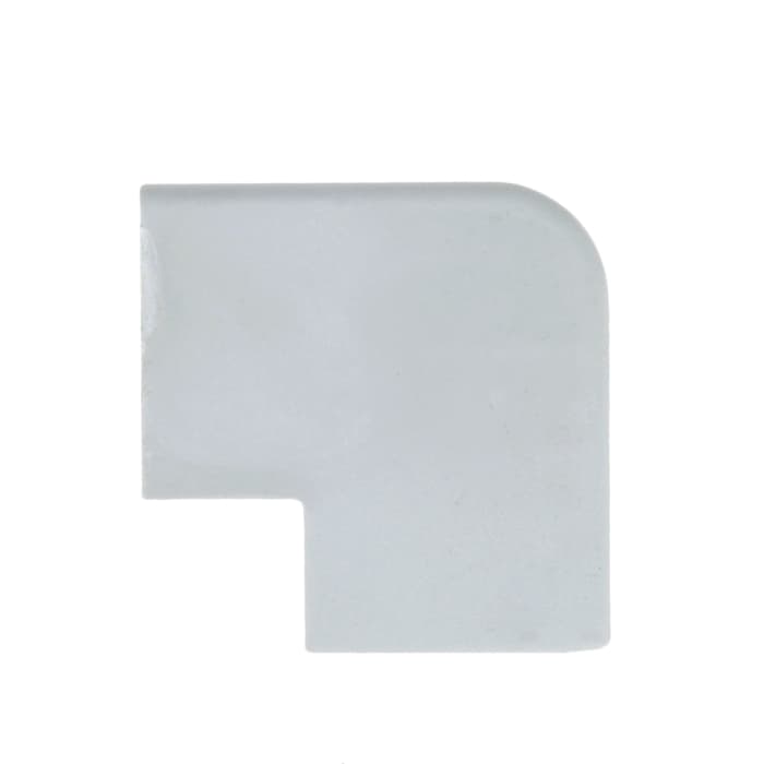 EKF Угол внешний (80x60) (1 шт) белый-Plast — миниатюра 2