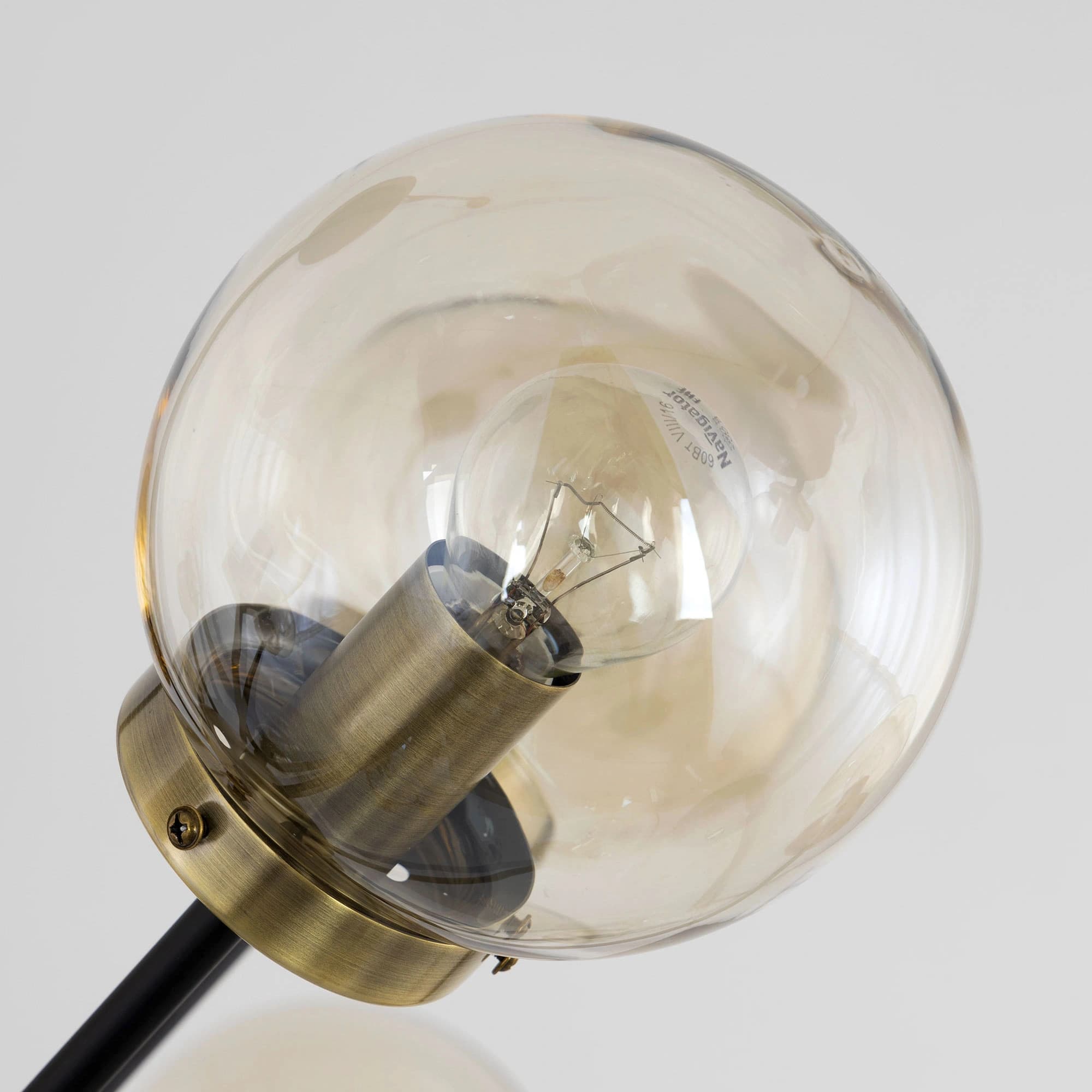 Citilux CL105355 Планета Черн+Дымч. Люстра — миниатюра 10
