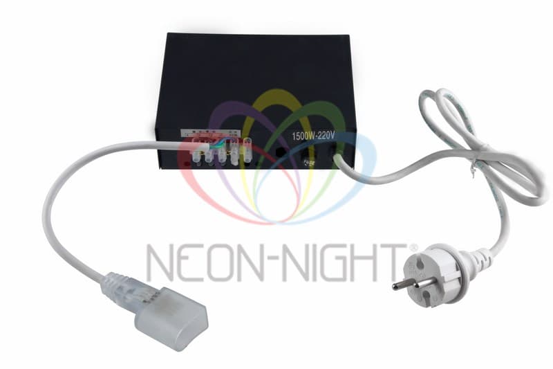 NEON-NIGHT Контроллер для Гибкого Неона 4W (4-х жильный) RGB 133-012 — миниатюра 2