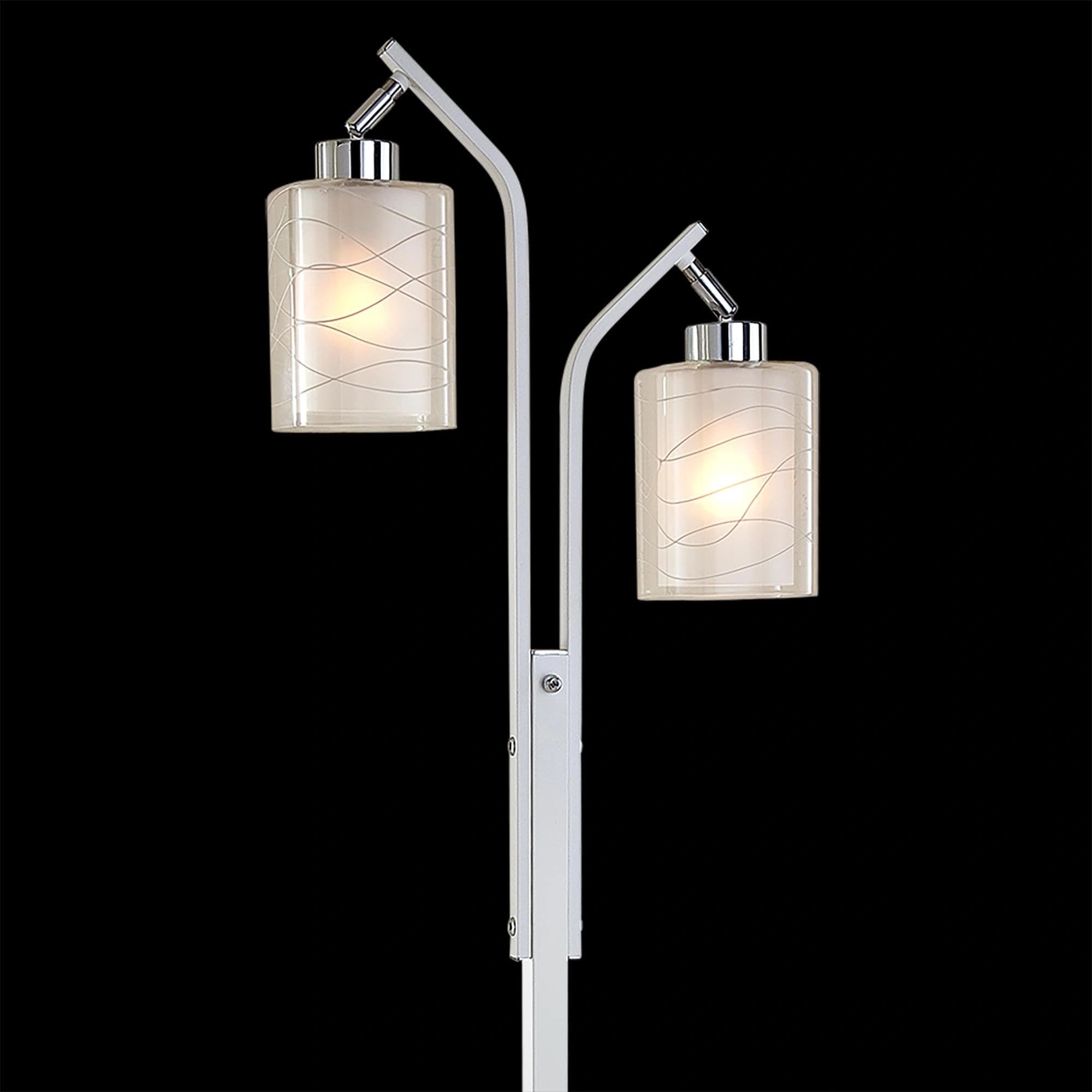 Citilux CL159920 Румба Белый+Хром Светильник Торшер — миниатюра 3