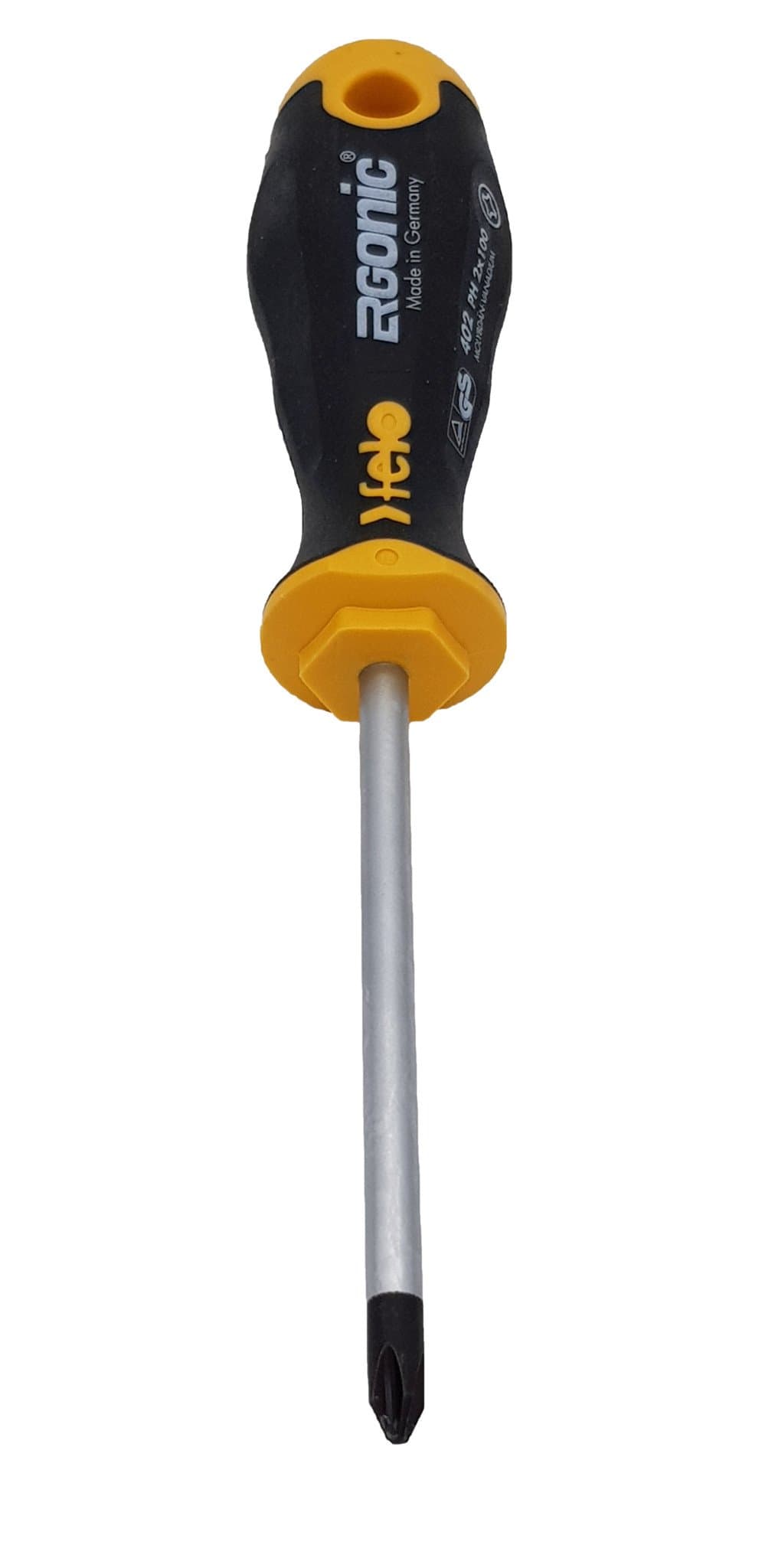 Felo Отвертка Ergonic  крестовая PH 2X100 40220310 — миниатюра 1