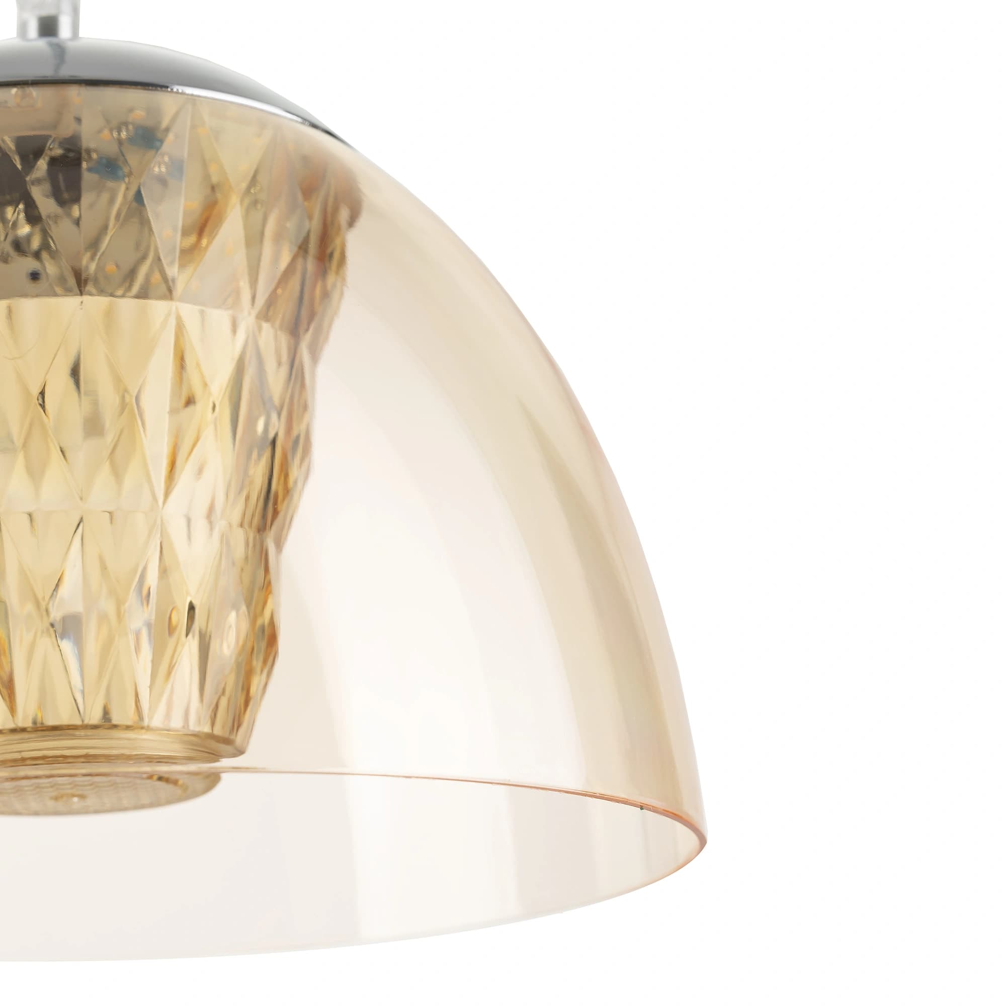 Citilux CL717112 Топаз Желтый Подвес — миниатюра 11