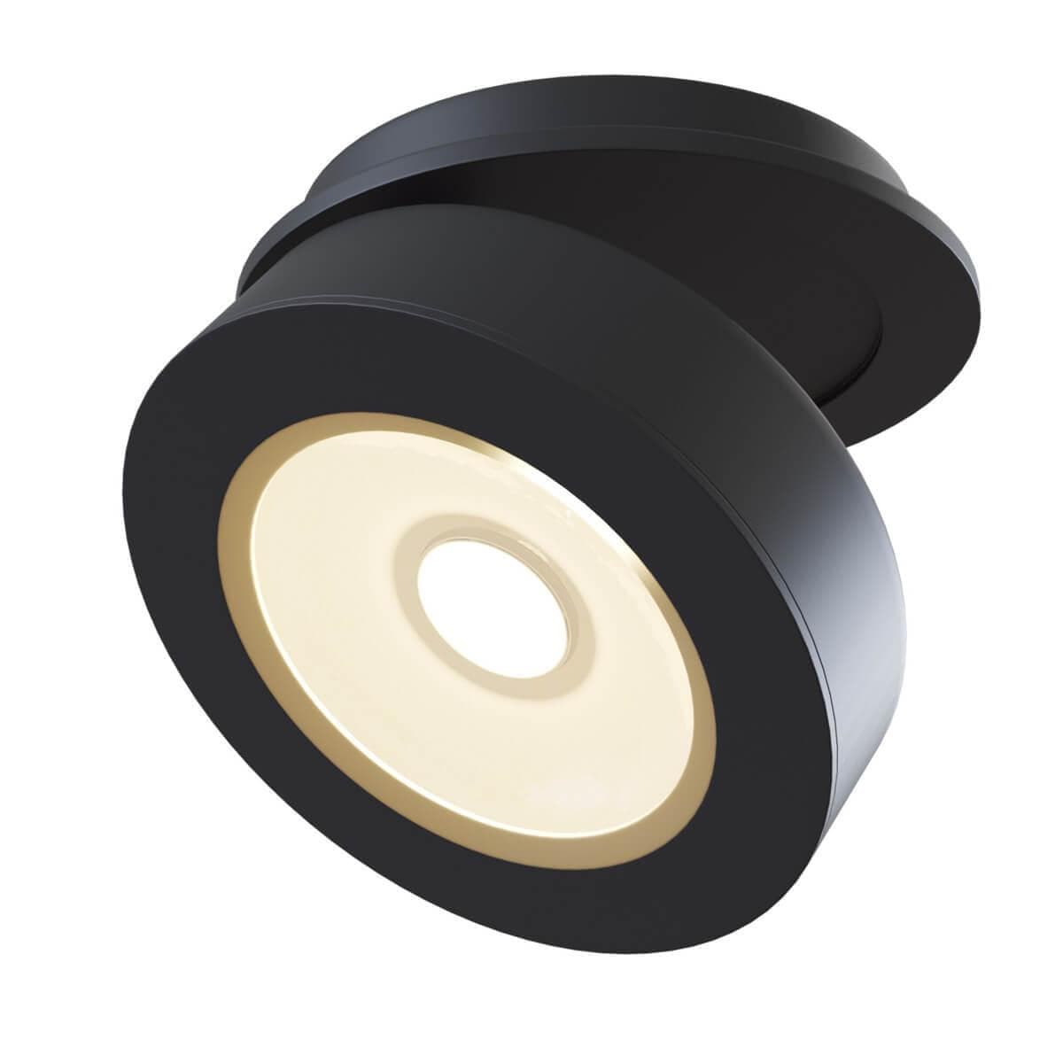 Maytoni Downlight Встраиваемый светильник Черный DL2003-L12B4K — миниатюра 8