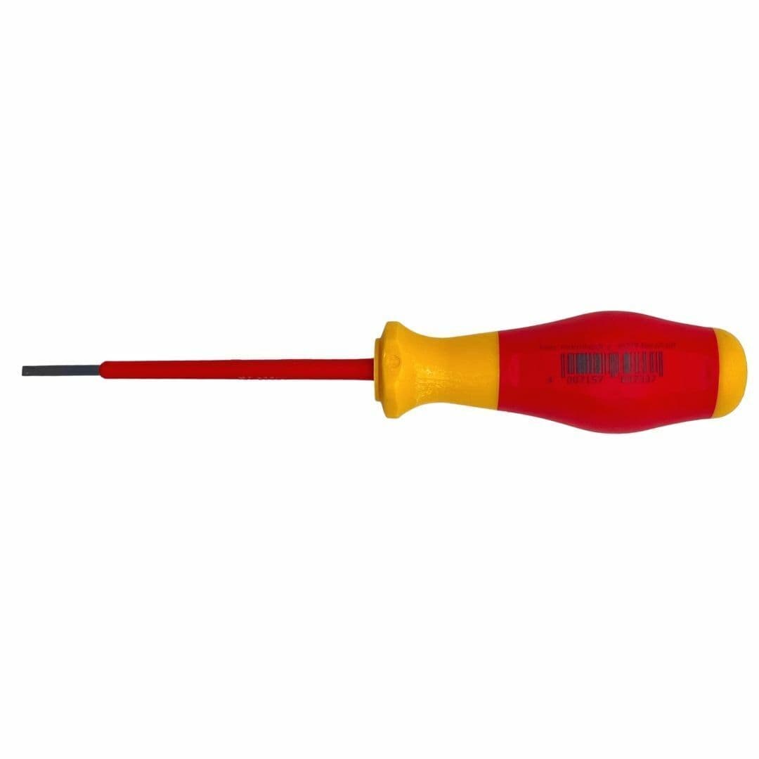 Felo Отвертка диэлектрическая шлицевая SL2,5x0,4x75 91302590 — миниатюра 2