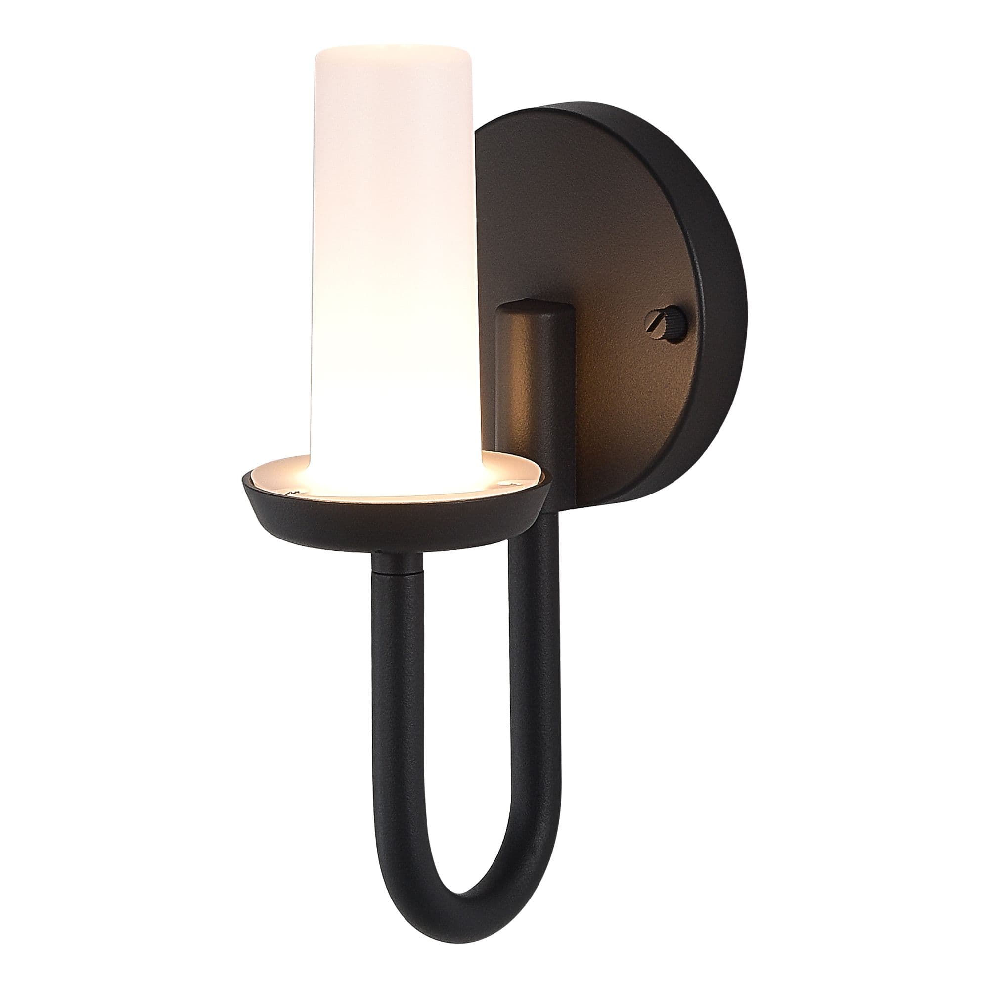 ST LUCE SL9539.701.01 Светильник настенный темно-серый/белый LED 1*3W 3000K