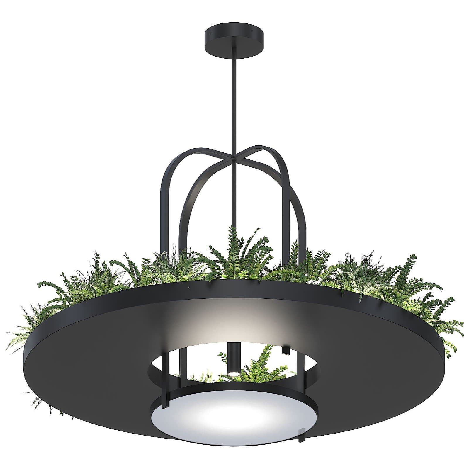 Svetholl Плант №3 D1500 H925 Лампы: 1 х GU10 ISPLB8-925000-15004GU101