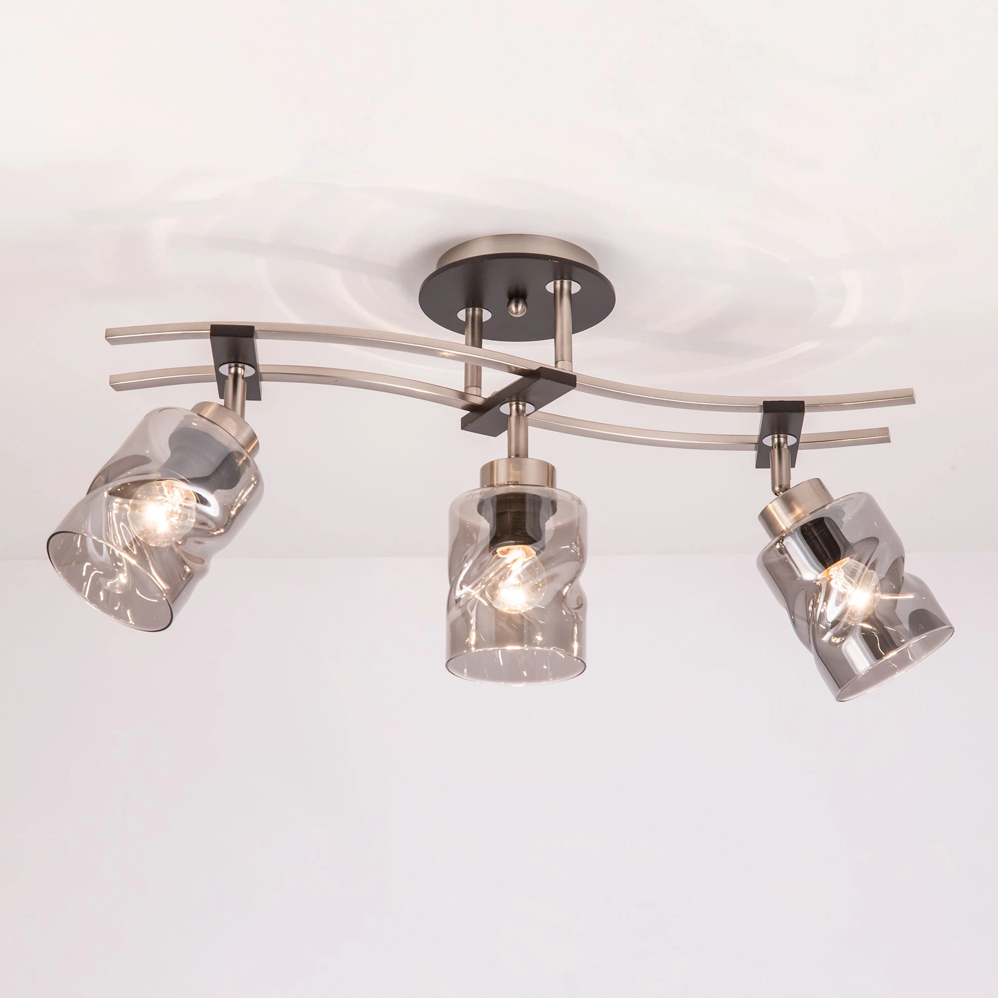 Citilux CL142135 Мерида Хр.Мат+Дымч Светильник потолочный — миниатюра 2