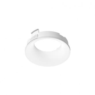 Technolight Рамка Лофт 68 круглая RAL 9016 белая 41022-WH