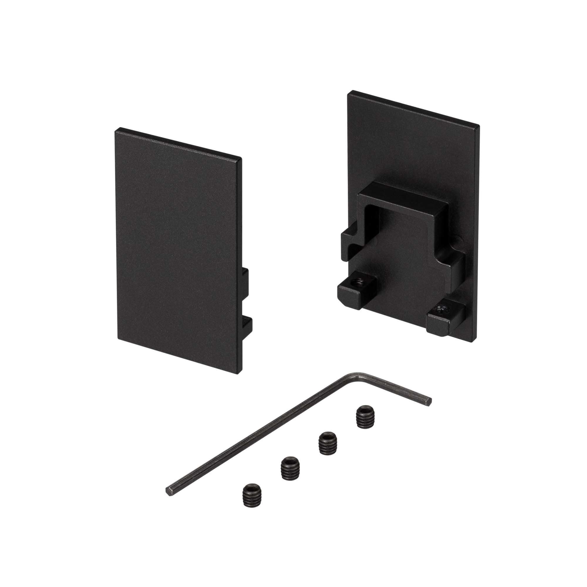 Arlight Заглушка SL-COMFORT-2542 BLACK глухая (Металл) 031773