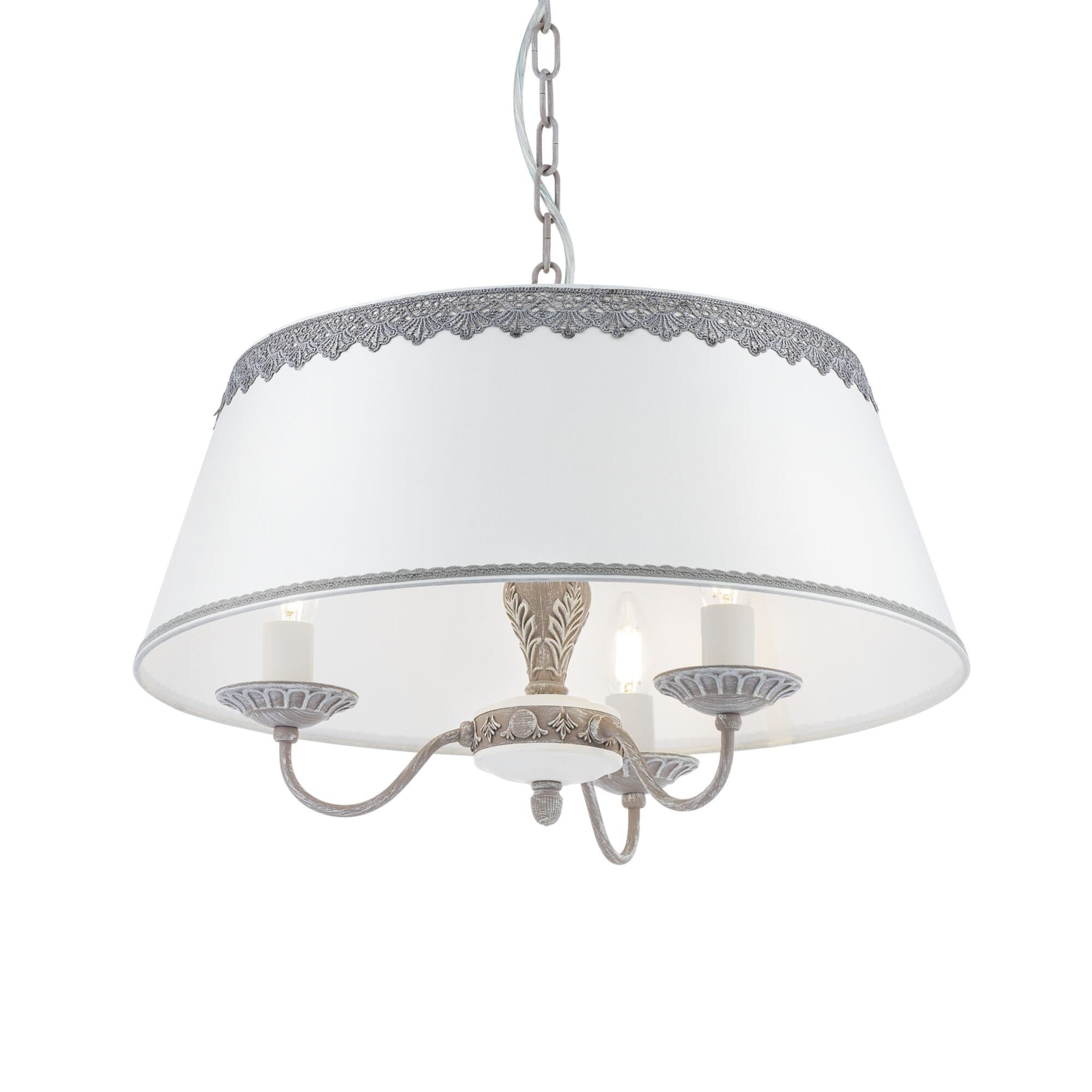 Maytoni Elegant Bouquet Серый Люстра 3xE14 40W ARM023-PL-03-S — миниатюра 5