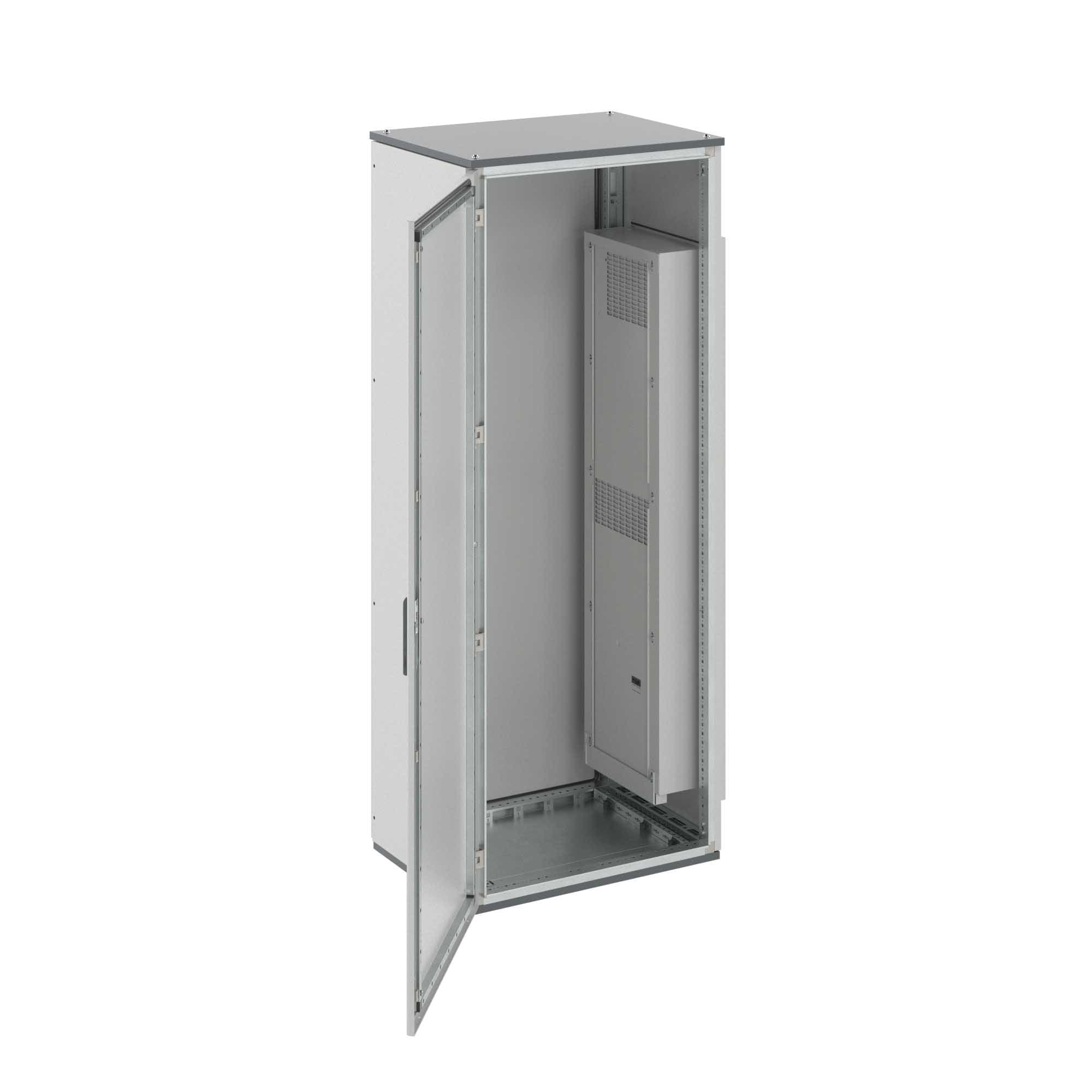 DKC Навесной кондиционер Slim IN из нержавеющей стали AISI316 4000 Вт, 230 В, 1 ф, 490x1720x220 мм — миниатюра 3