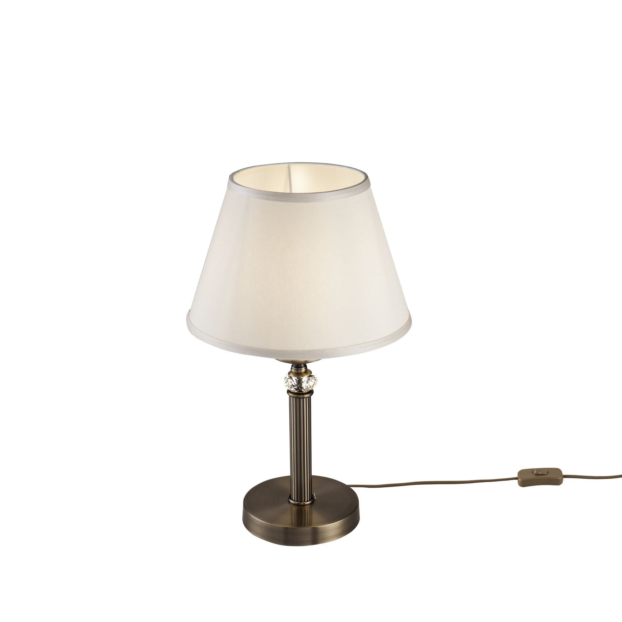 Freya Classic Alessandra Бронза Антик Настольная лампа E14 40W FR2016TL-01BZ — миниатюра 2