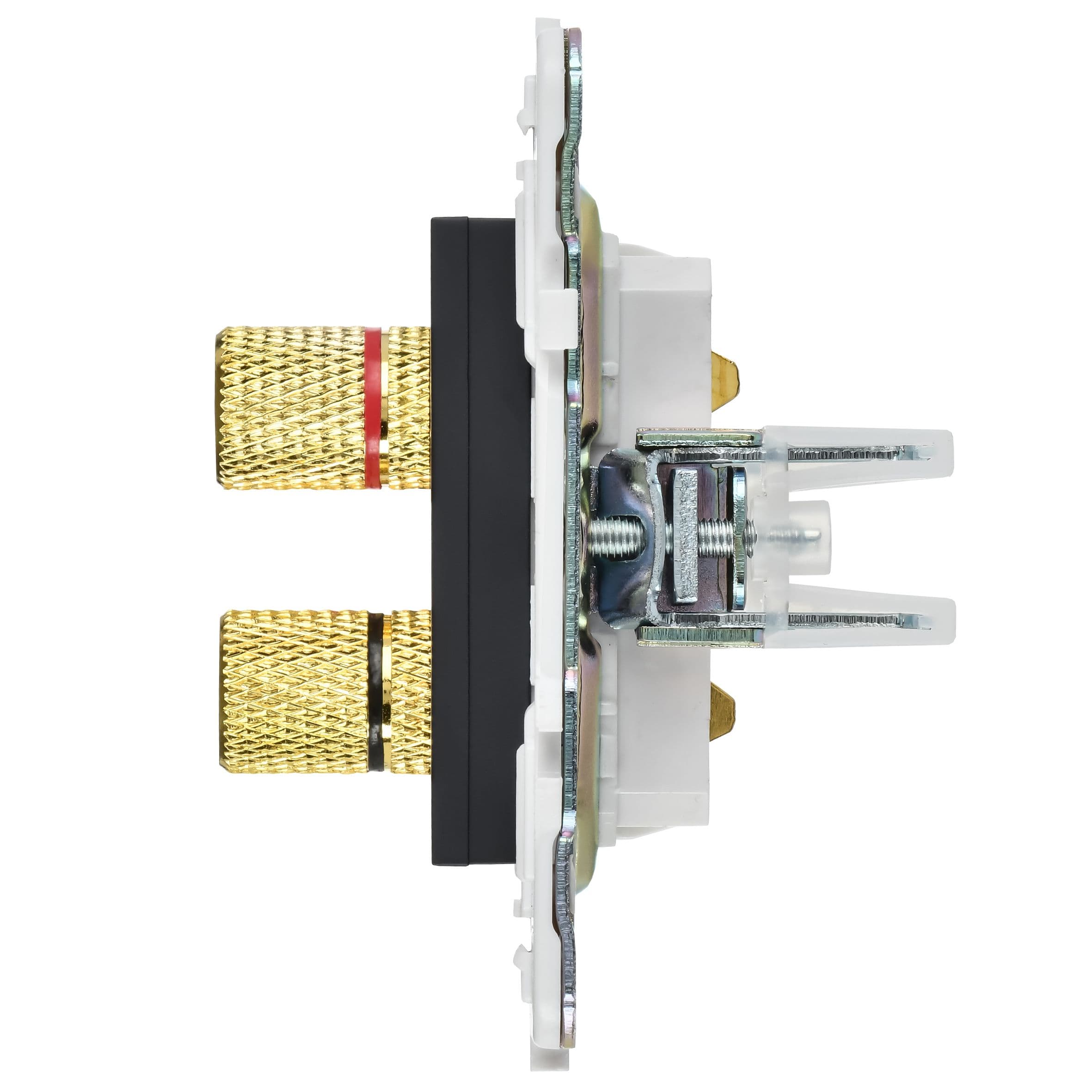 IEK SKANDY Графит Аудиорозетка 4-ая SK-A01G — миниатюра 5