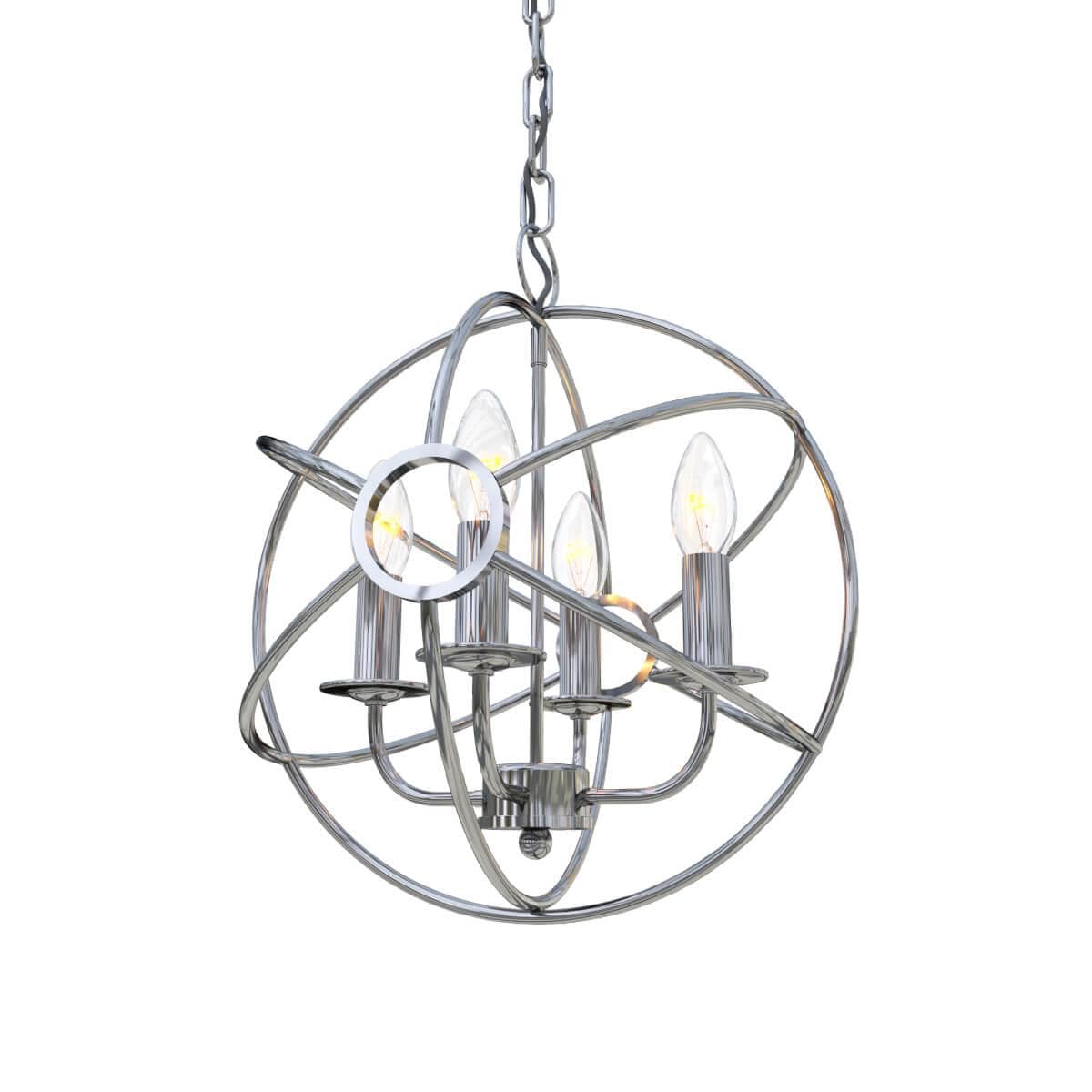 LOFT IT LOFT1193-4 Люстра подвесная 4xE14 max 40W LOFT1193-4, шт — миниатюра 4