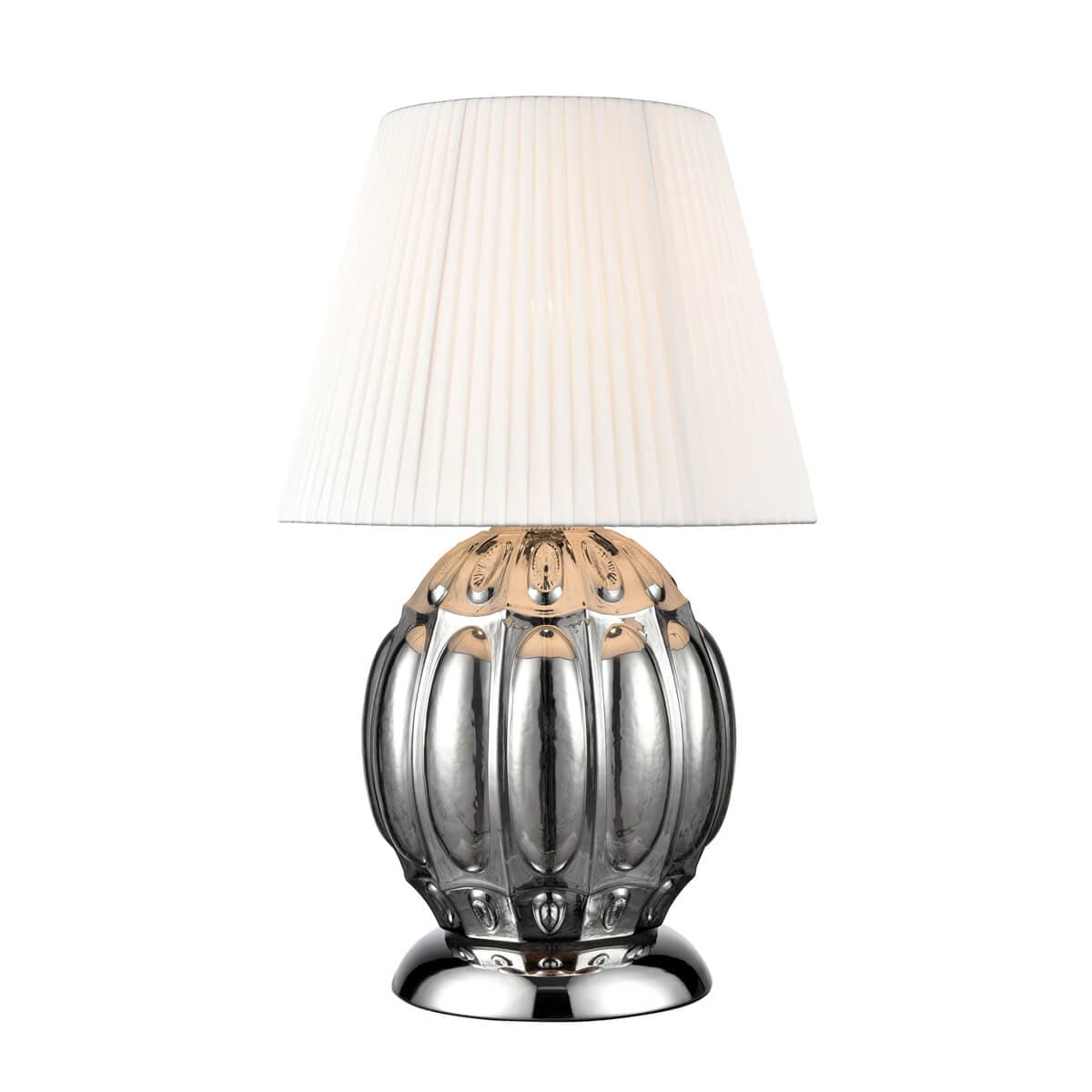 Vele Luce Helen Лампа настольная Classic D400*H700 хром | chrome металл | metal VL4263N21