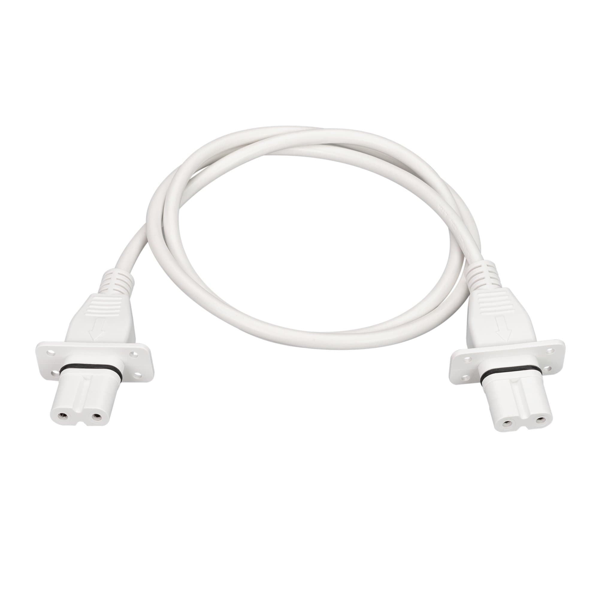 Arlight Коннектор ARL-TAIL-1000-CON-FF-2pin (WH) (IP20 Пластик, 5 лет) 030994