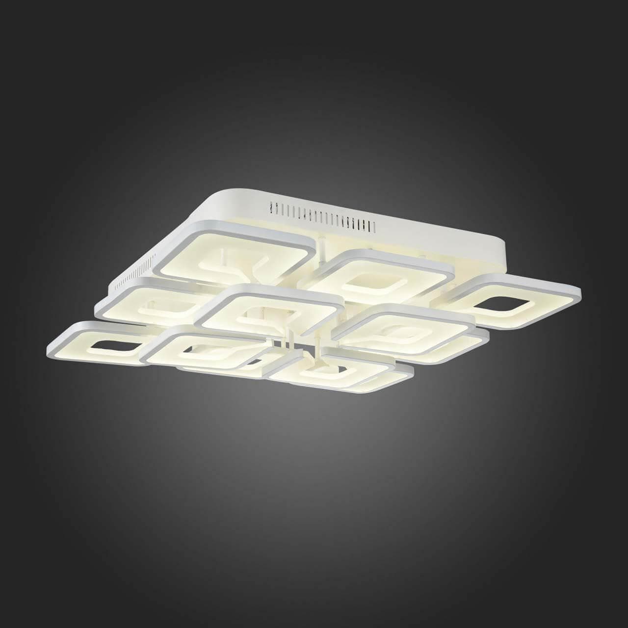 ST LUCE SL908.502.12 Люстра потолочная  Белый/Белый LED 1*212W — миниатюра 2